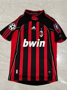 AC Milan 06/07 Home jersey - Kaka #22 US SIZE MEDIUM